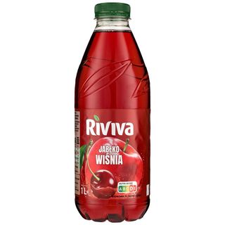 Riviva Napój jabłko-wiśnia 1 l