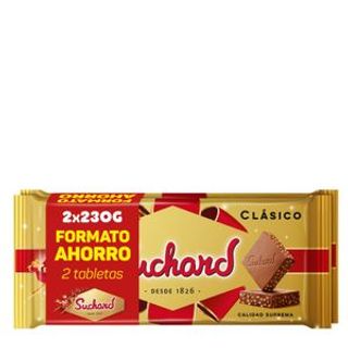 SUCHARD Turrón De Chocolate 2X230 G Pack 460 G