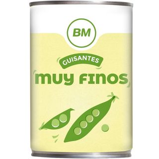 BM Guisante Muy Fino 400 G