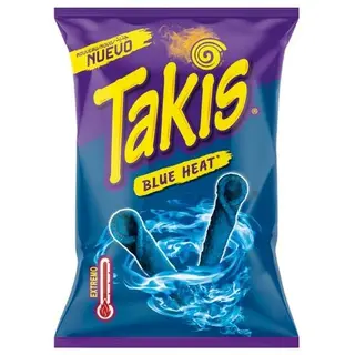 Snack Maíz Takis Blue Heat 130 G