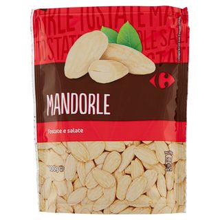 Carrefour Mandorle Tostate e salate 100 g