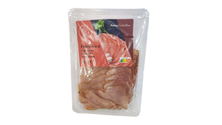 Auchan Collection - Polędwica zimnym dymem wędzona - 80 g