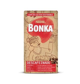 Cafe Molido Bonka Descafeinado 250 G