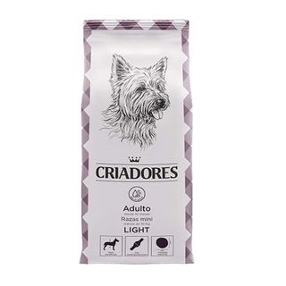 Criadores Adulto Light Pienso Para Perros De Raza Mini 3Kg