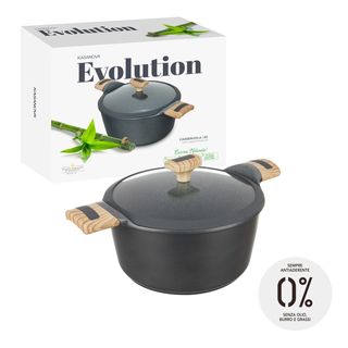 Casseruola 20 cm - con coperchio Evolution