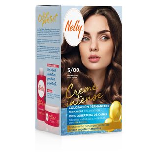 Tinte Capilar Castaño Claro N-5.0 Nelly 122975 (8411322221042)
