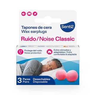 Senti2 Tapones Cera 6u (8436538556191)