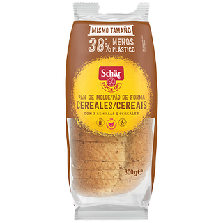 Pan Sin Gluten Cereales Dr.Schar 300 G