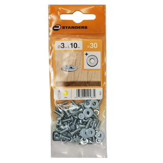 30 Paraf Met C Emb Philips Zinc 3X10 (82582732)