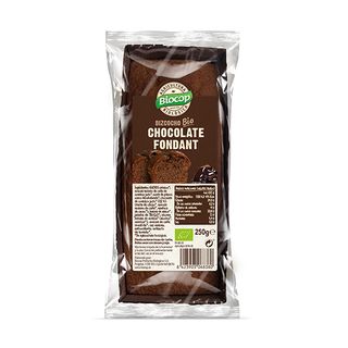 Bizcocho Choco Fondant Biocop Eco 250 Gr.