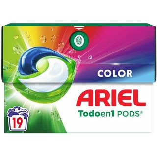 Detergente en cápsulas ARIEL COLOR, caja 19 dosis(26672568)