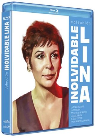 Pack Inolvidable Lina Morgan 6 Películas - Blu-Ray (8421394418790)