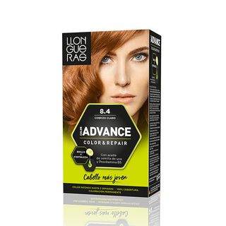 LLONGUERAS Tinte Cabello Cobrizo Claro 8 4 (8410825420846)