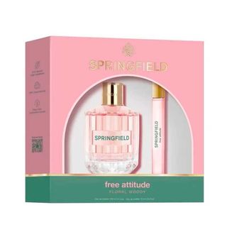 Set Free Attitude Eau De Toilette 100 Ml Vaporizador + 10 Ml Springfield 121521 (8411061091166)