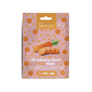 Idc Institute Oil Reducing Carrot Face Mask 1466182 (303173)