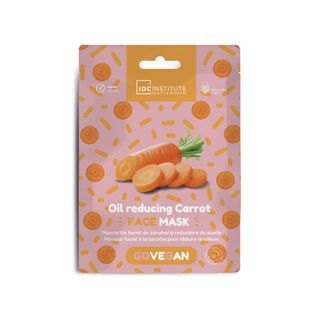 Idc Institute Oil Reducing Carrot Face Mask 1466182 (303173)