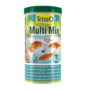 1 L Tetra Pond MultiMix alimento para peces