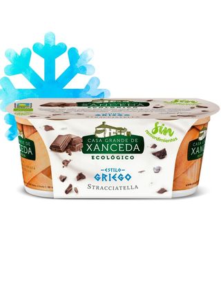 Yogur Griego Stracciatella 250g Casa Grande De Xanceda