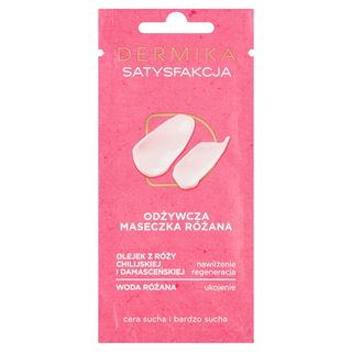 Dermika Satysfakcja Maseczka do twarzy