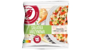 Auchan - Sałatka jarzynowa - 450 g