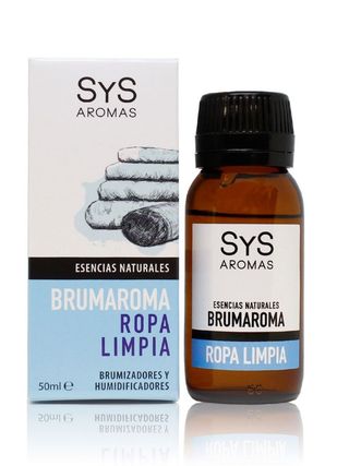 Esencia Brumaroma de Ropa Limpia 50ml Sys