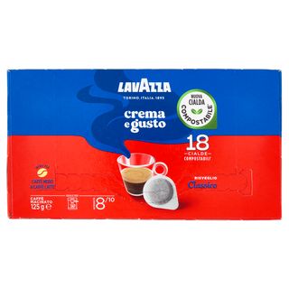 Lavazza Crema E Gusto Classico 18 Cialde 125 G
