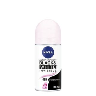 Black - White Invisible Desodorante Roll On - Nivea - 50 ml 4005900388636