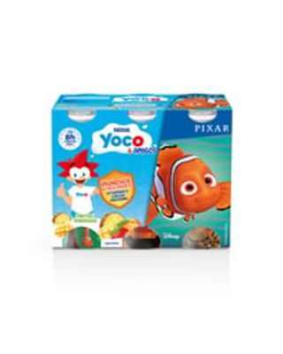 Yoco Nestlé líquido frutas variadas 6x90 g