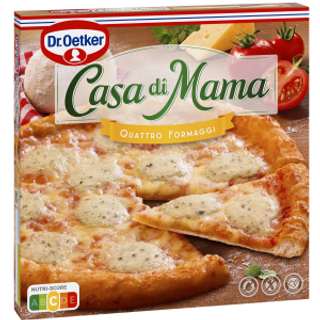Pizza Casa Di Mama 4 Quesos Dr.Oetker 395Gr.