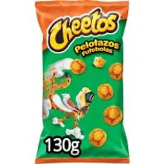 Aperitivo Sabor A Queso Cheetos Pelotazos, Bolsa 130 G