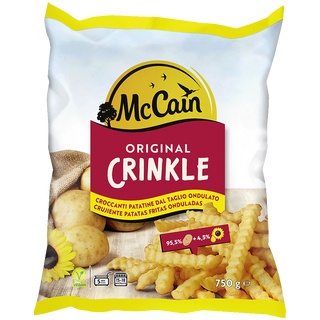 Patatas Original Crinkle Mccain 750 G