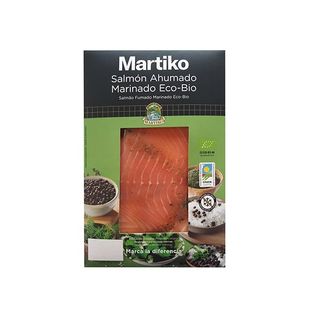 Salmon ahumado marinado 80g ECO