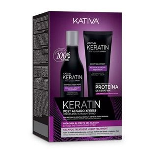Kativa Kit Post Alisado Brasileño Xpress Kativa 1306930