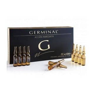 Ampollas Flash Acción Inmediata - Germinal - 10 unidades 8430445199298