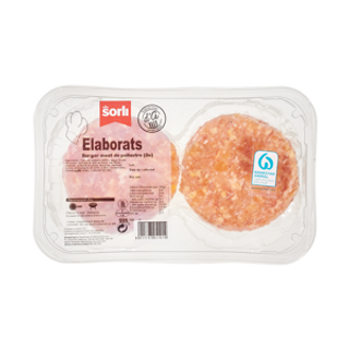 Burger Meat Pollo 2X100Gr