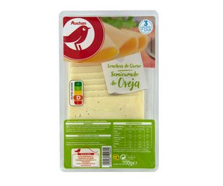 Queso Oveja Lonchas Auchan 200Gr