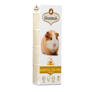 Vivanimals Barritas Con Miel Para Cobayas 0.14Kg