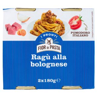 Ragu'Alla Bolognese Fior Di Pasta 2X180G