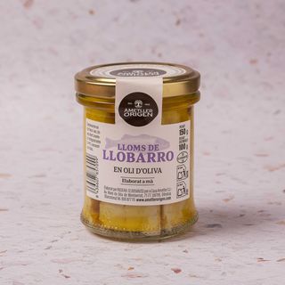 Llobarro En Oli D'Oliva Ametller Origen 100 G