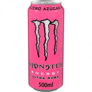 Monster Energy Ultra Rosa Bebida Energética Sin Azúcar Lata 500 Ml.