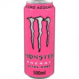 Monster Energy Ultra Rosa Bebida Energética Sin Azúcar Lata 500 Ml.