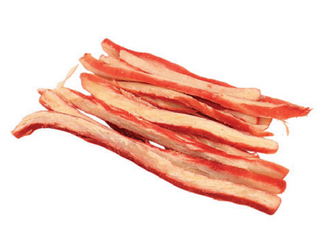 Kalmar suszony filet o smaku kraba krojony "Dynastia" 1 porcja ok 100g, cena za 1kg: 175 zł