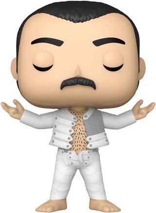 Figura Funko Rocks Queen Freddie Mercury I Was Born To Love You 10Cm (0889698753753)