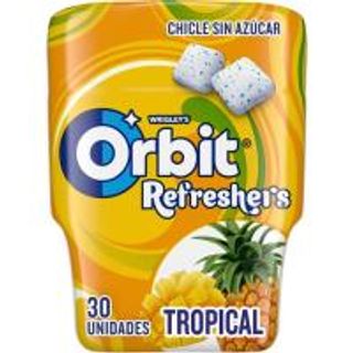Chicle Refresher Tropical Orbit, Bote 67 G (26192997)