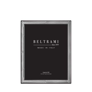 Portafoto Torchon foto 10x15 cm - Beltrami con argento Miro Silver