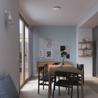 Plafon Puton E27 1 L Vidro/Met Br Insp (86670135)