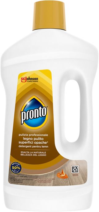 PRONTO LEGNO PULITO DETERGENTE SUPERFICI OPACHE 750ML   JHW5478