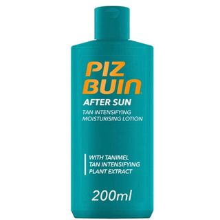 After Sun Loción Corporal Hidratante Intensificadora del Bronceado - Piz Buin - 200 ml 3574661469294