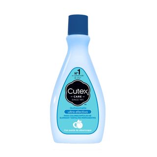 CUTEX Quitaesmalte Ultra Efectivo, 200Ml