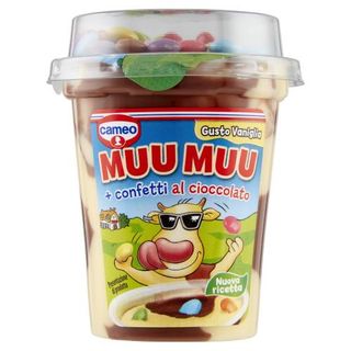 Cameo Muu Muu Gusto Vaniglia + Confetti Al Cioccolato 125 G - 130683